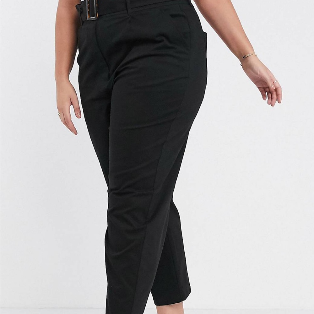ASOS peg pants